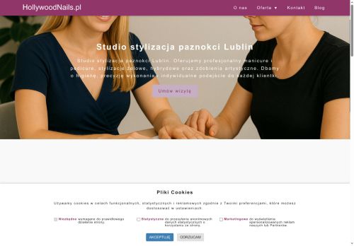 hollywoodnails.com.pl