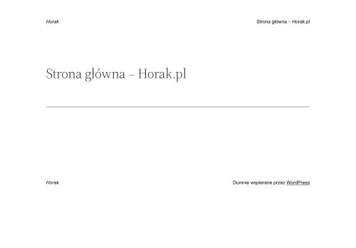 horak.pl