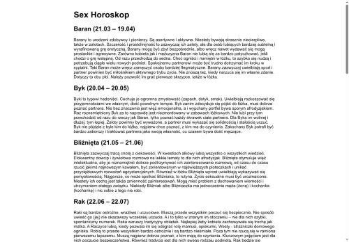 horoskop.sex.pl