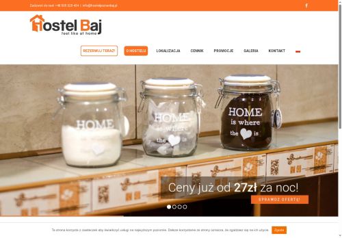 hostel-baj.pl