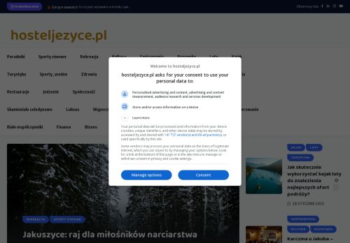 hosteljezyce.pl