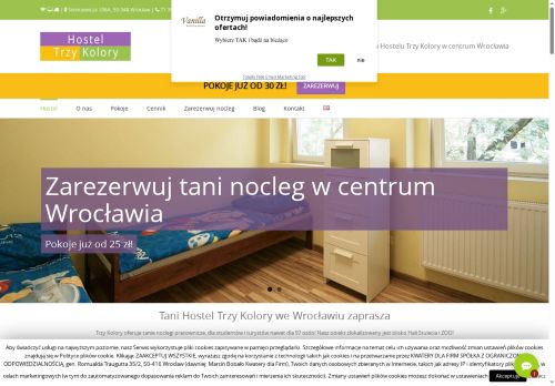 hosteltrzykolory.pl