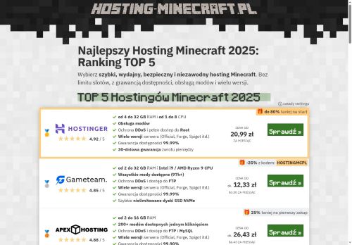 hosting-minecraft.pl