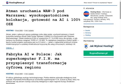 hostingnews.pl