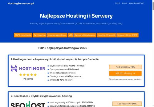 hostingserwerow.pl
