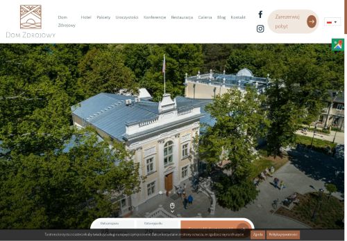 hotel-domzdrojowy.pl