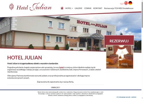 hotel-julian.com.pl