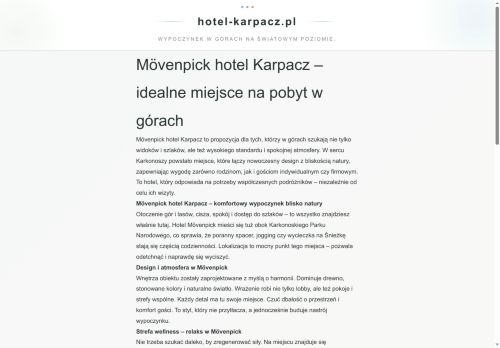 hotel-karpacz.pl