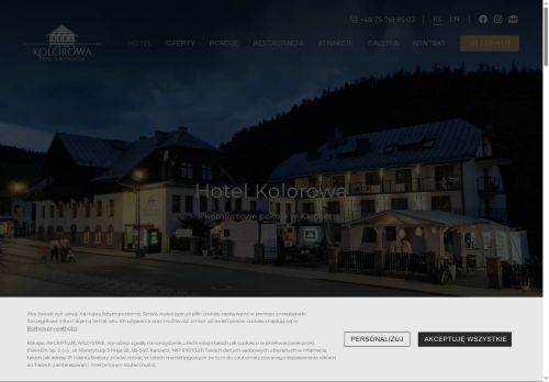 hotel-kolorowa.pl