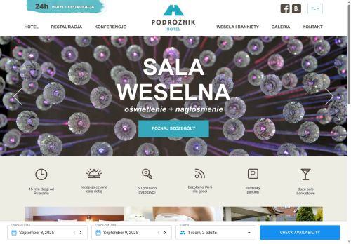 hotel-podroznik.pl