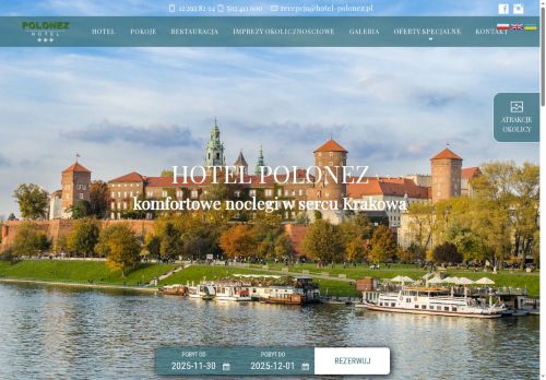 hotel-polonez.pl