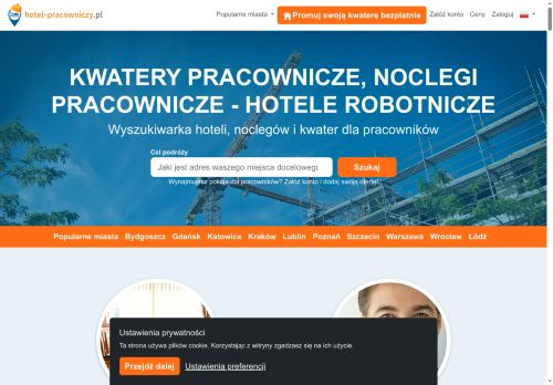hotel-pracowniczy.pl