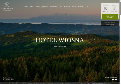 hotel-wiosna.pl
