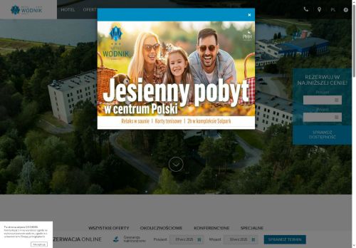 hotel-wodnik.com.pl