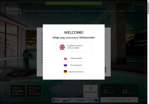 hotel-zywiecki.pl