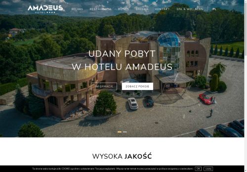 hotelamadeus.pl