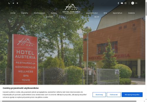 hotelausteria.pl
