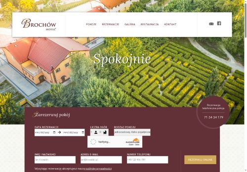 hotelbrochow.pl