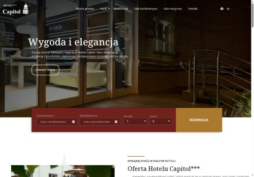 hotelcapitol.com.pl