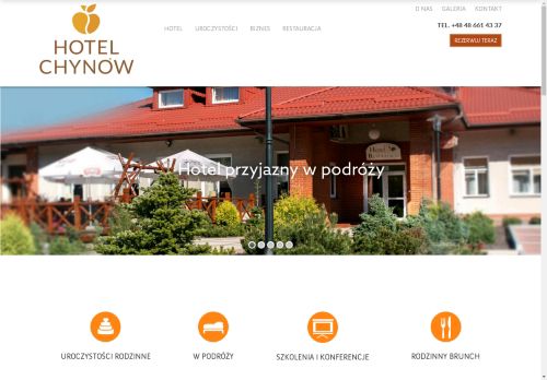 hotelchynow.pl