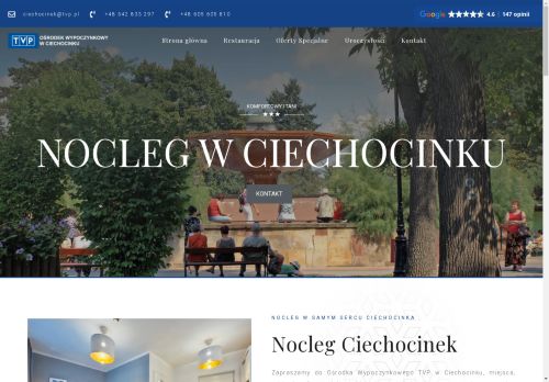 hotelciechocinek.pl