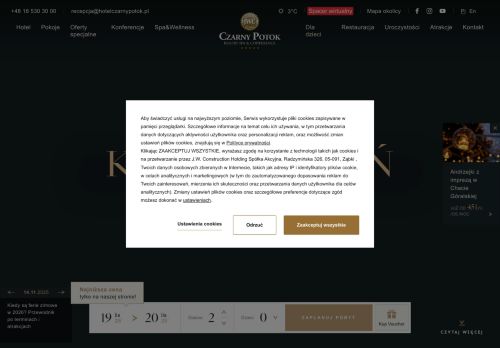 hotelczarnypotok.pl
