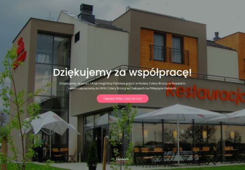 hotelczterybrzozy.pl