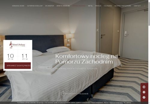 hoteldobosz.eu