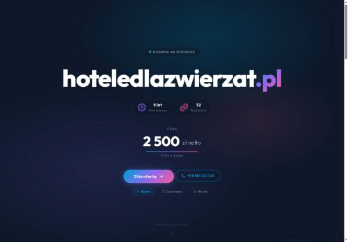 hoteledlazwierzat.pl