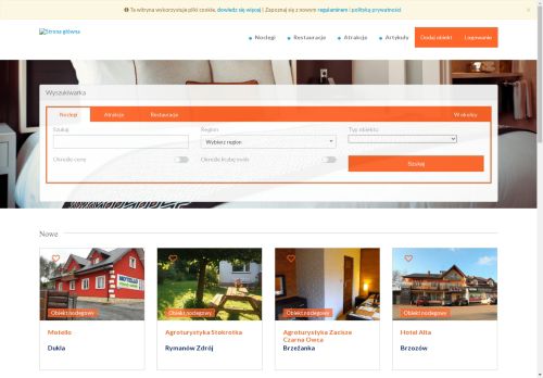 hoteledzwirzyno.pl