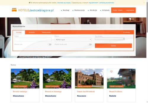 hotelejastrzebiagora.pl