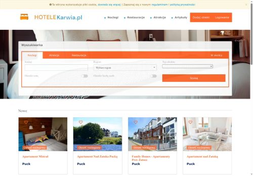 hotelekarwia.pl