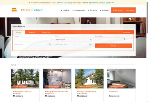 hoteleleba.pl