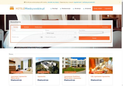 hotelemiedzywodzie.pl