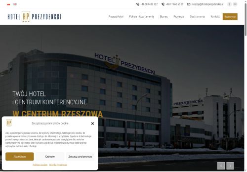 hoteleprezydenckie.pl