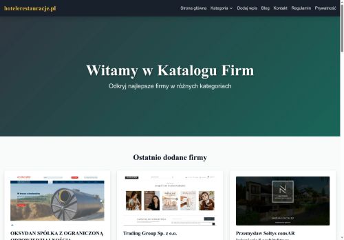 hotelerestauracje.pl
