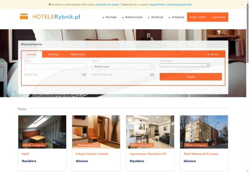 hotelerybnik.pl