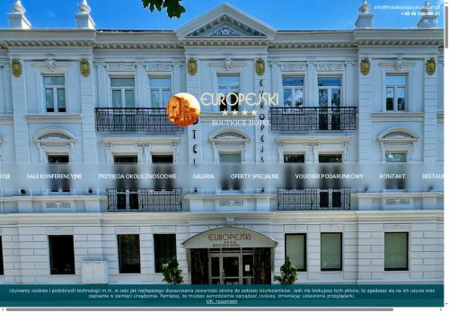 hoteleuropejski.radom.pl