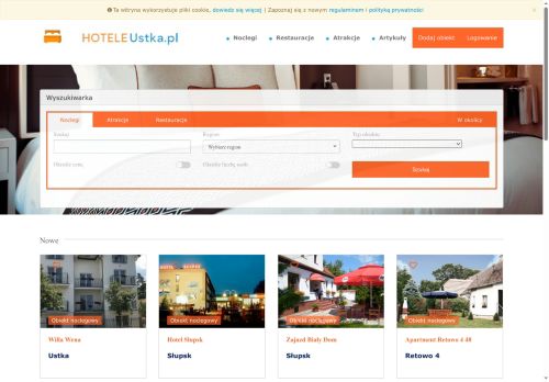 hoteleustka.pl