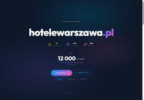 hotelewarszawa.pl