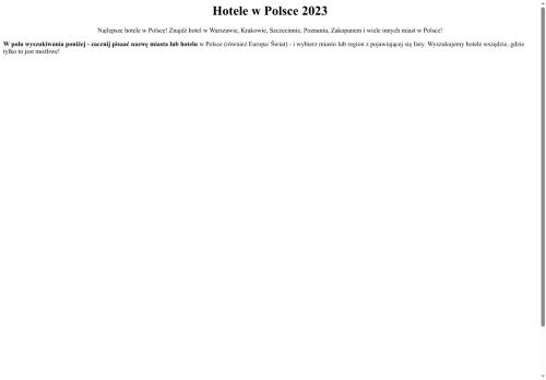 hotelewpolsce.com.pl