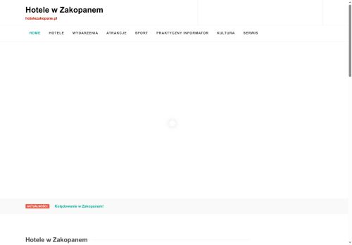 hotelezakopane.pl
