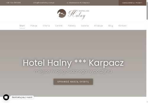 hotelhalny.com.pl