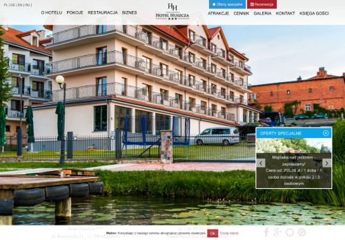 hotelhuszcza.pl