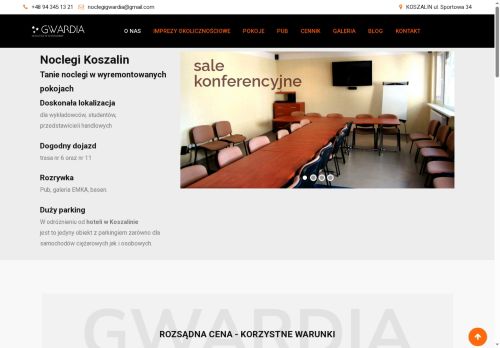 hotelikgwardia.pl