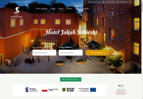 hoteljakubsobieski.pl