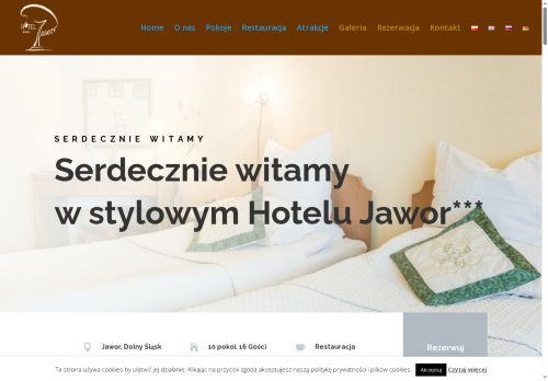hoteljawor.com.pl