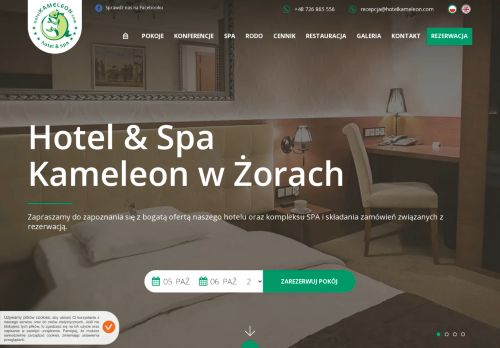 hotelkameleon.com