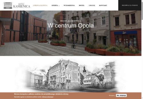 hotelkamienica.com.pl