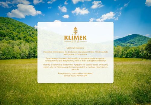 hotelklimek.pl